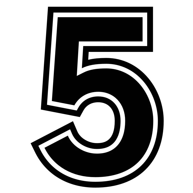 number_five