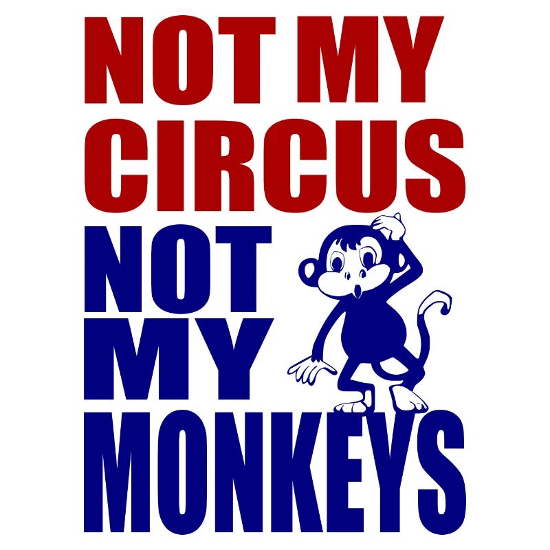 Pas mon cirque pas mes singes 1- Pas mon cirque