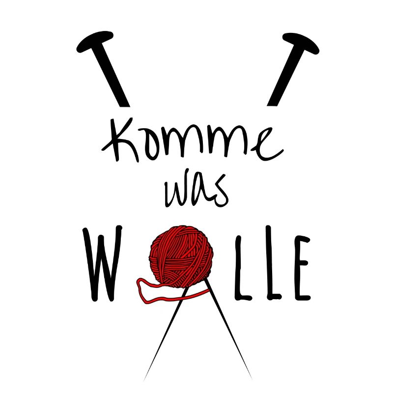 Komme was Wolle