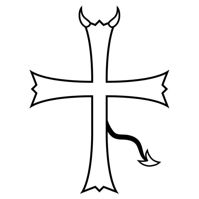 satan evil hell devil daemon hoerner church sy