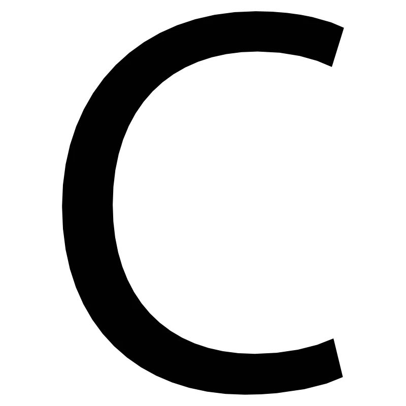Buchstabe C