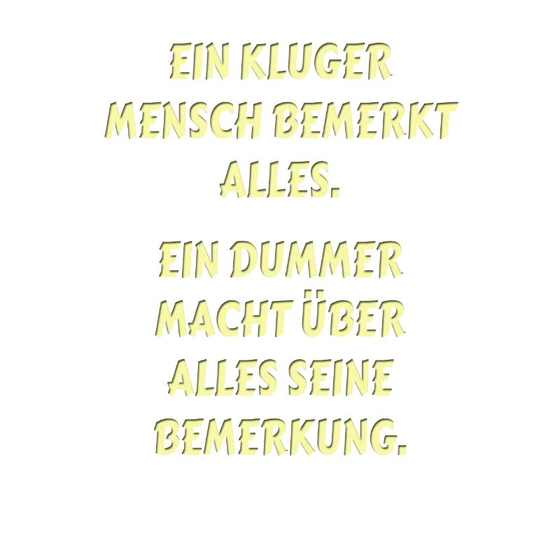 Spruch Motivation