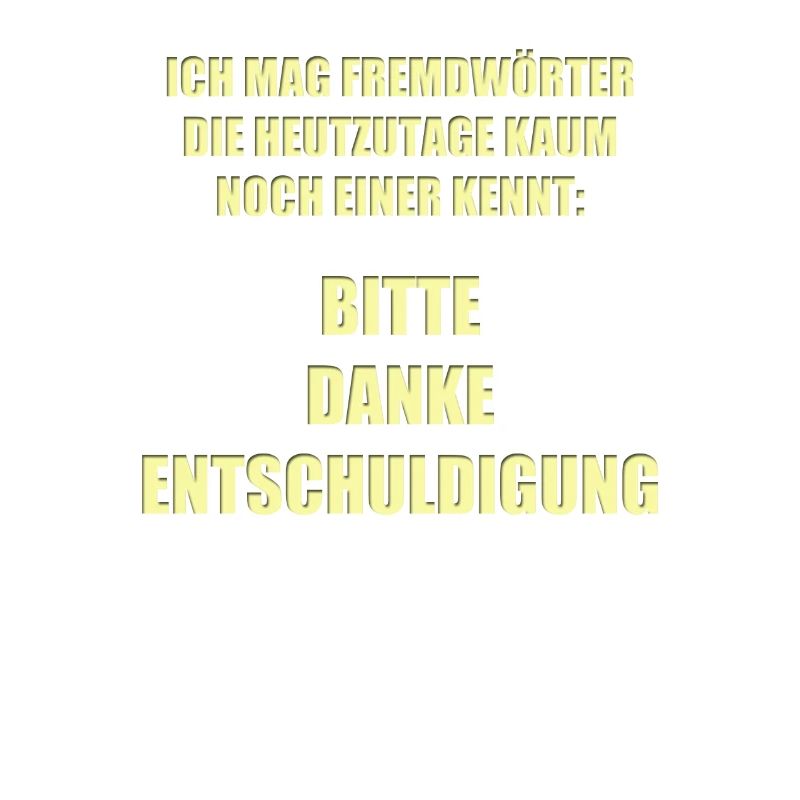 Spruch Danke