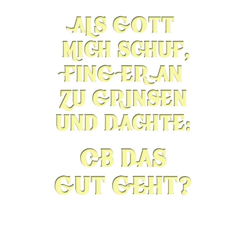 Spruch Gott