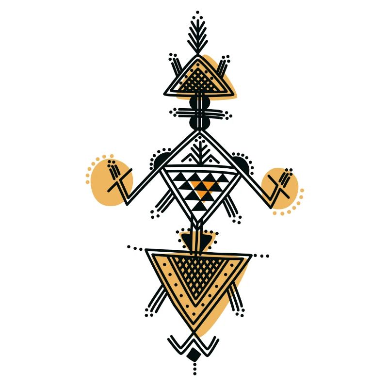 Kabyle Keramikmuster