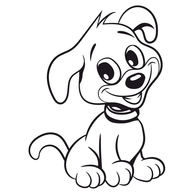 Hund jung welpe