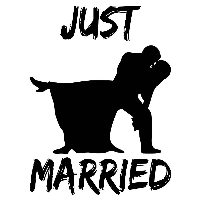 just married