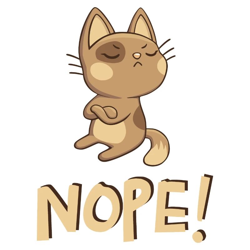nope cat