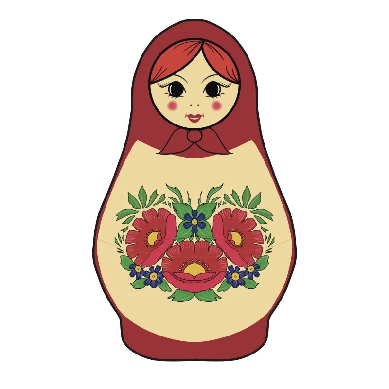 Matroschka Illustration