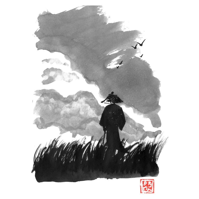 Wandernde Samurai