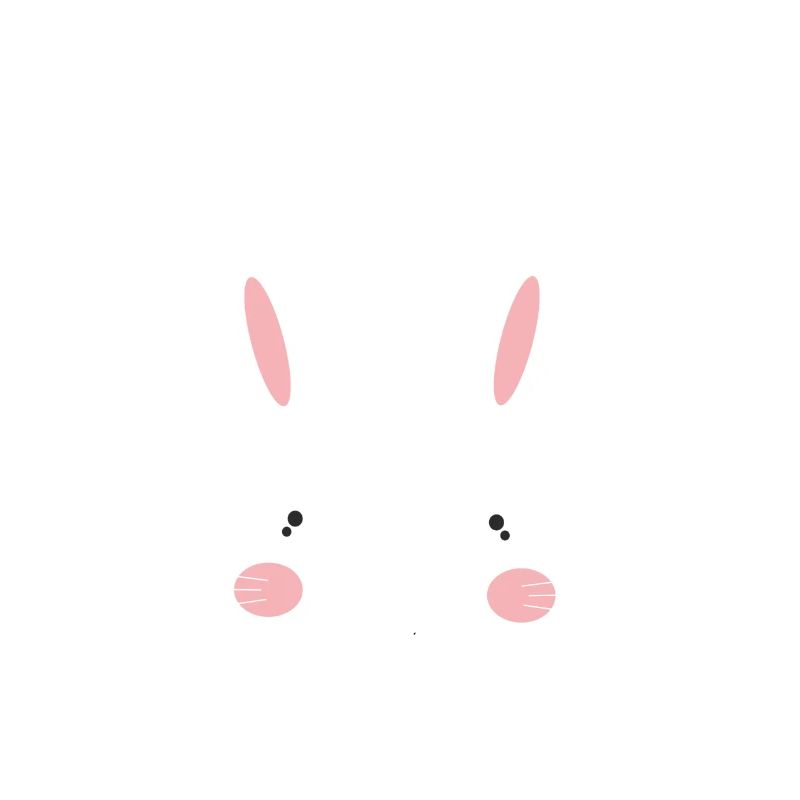 Hase oder Einhorn, oder ein Mischling -Unicorn