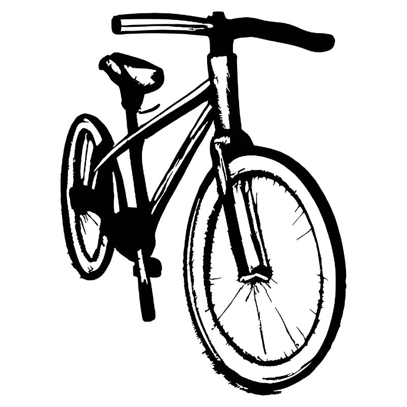 Bicycle Doodle Bicycles Cycling Vector 1