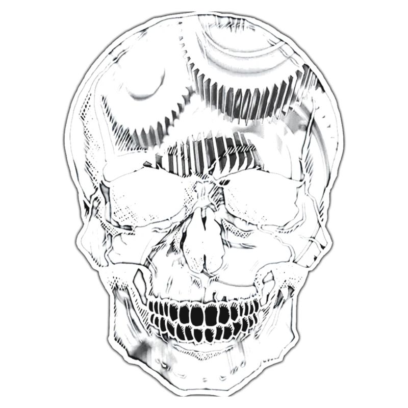 CIA Skull Transparent