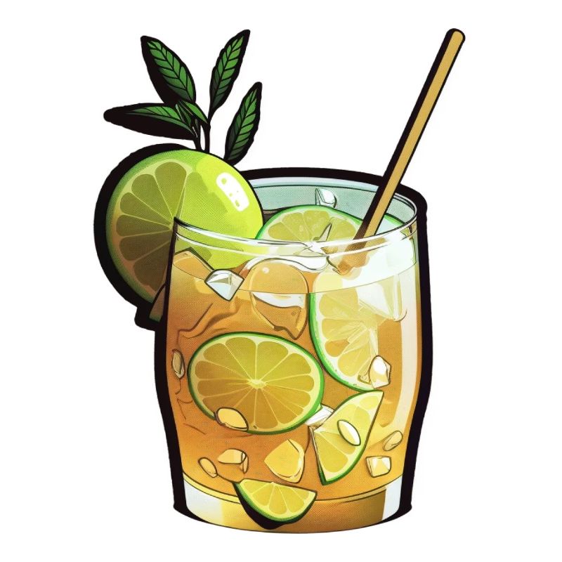 Caipirinha Cocktail
