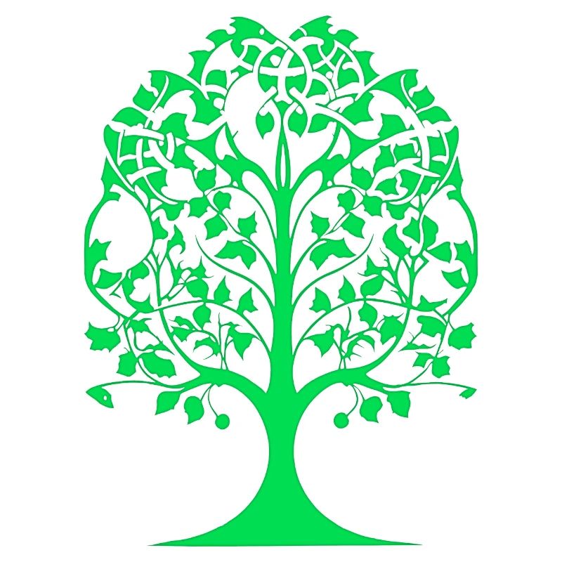 grüner Baum
