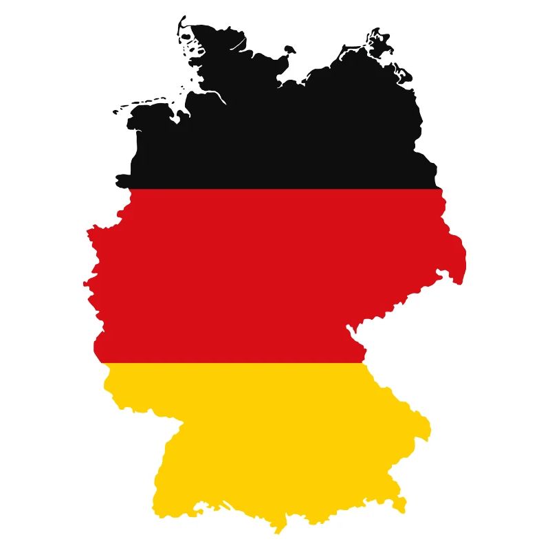 GERMANY map