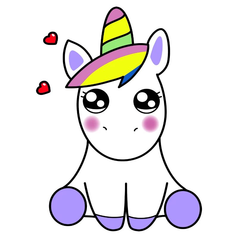 KAWAII EINHORN