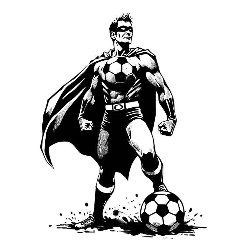 Fußball Superhelden