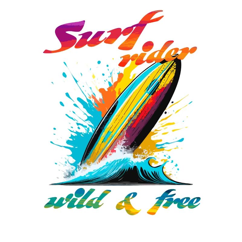 Surf-Reiter. Wild & Frei