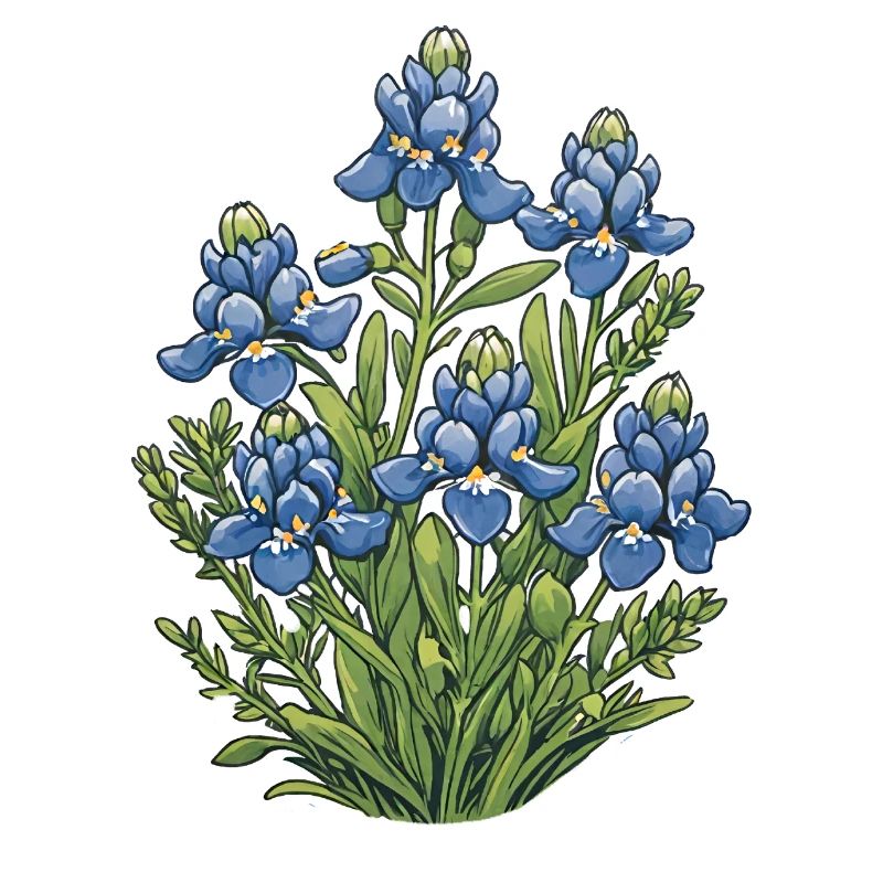 Texas Bluebonnets