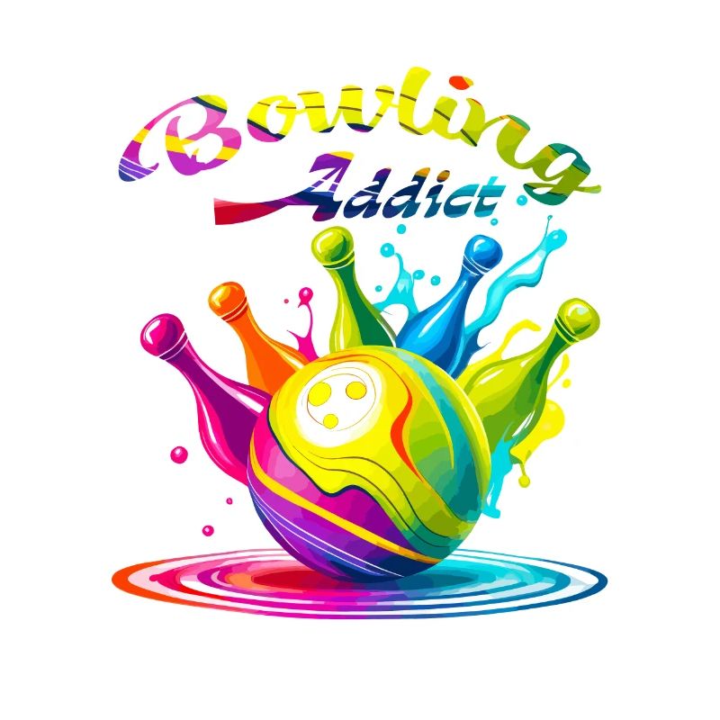 Bowling-Süchtiger