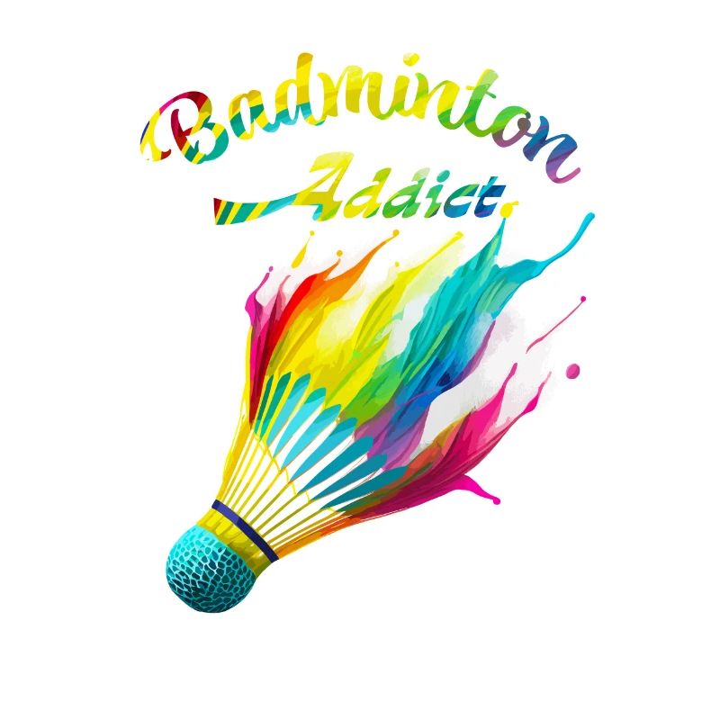 Badminton-Süchtiger