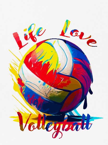 Life Love Volleyball