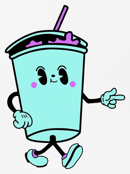 drink cartoon