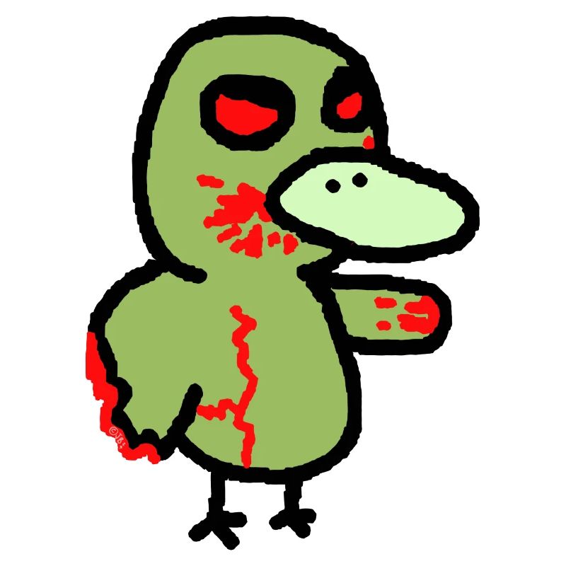 Zombie-Ente