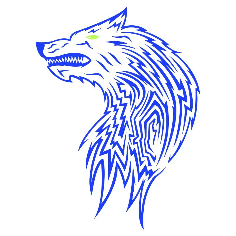 wolf muster