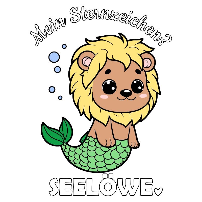 Sternzeichen Löwe Seelöwe