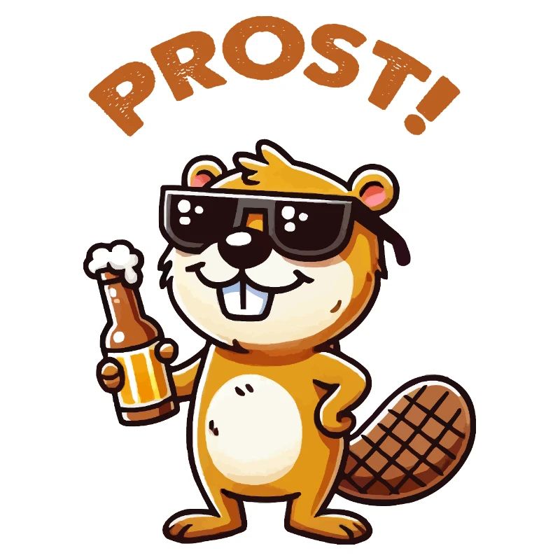 Biber Bier prost