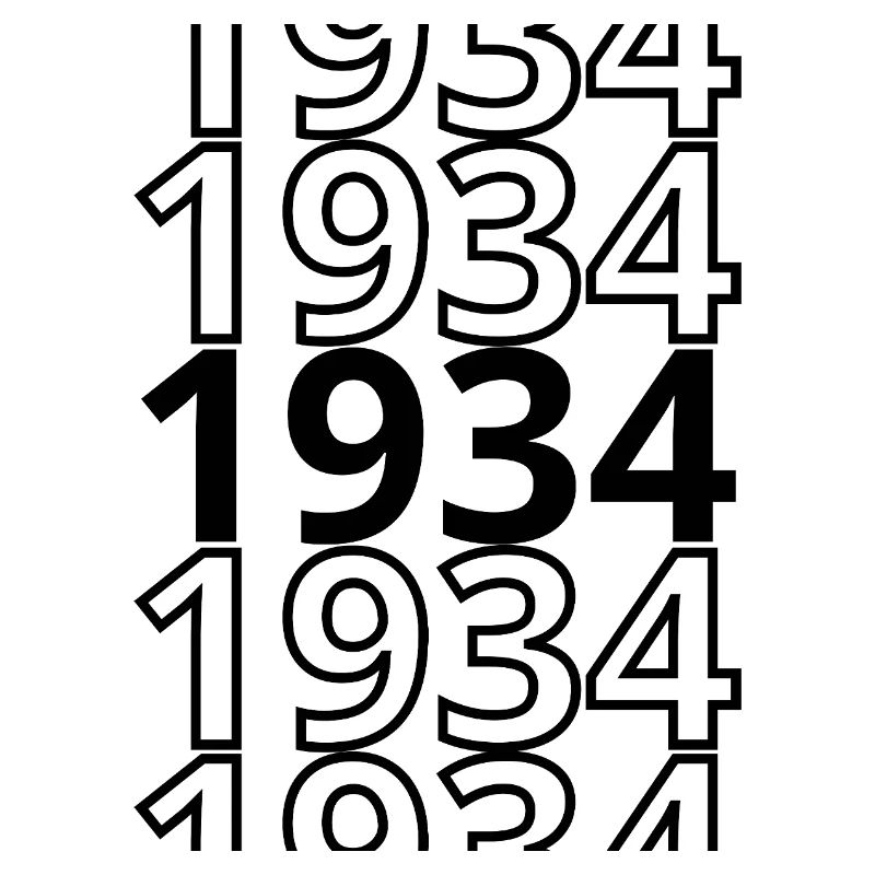 1934 1934 1934