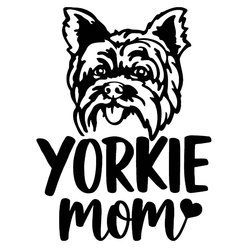 Yorkie mom