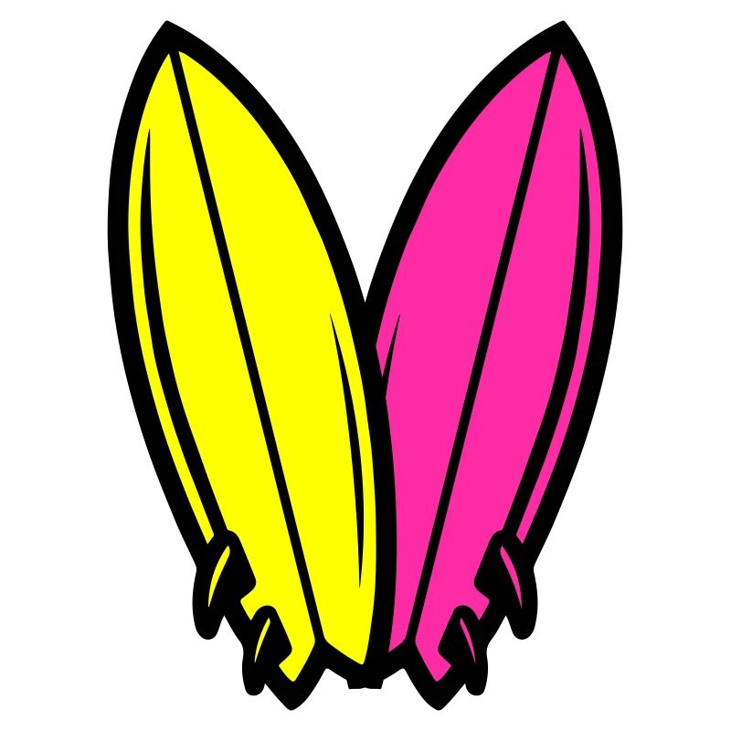 Surfbrett Symbol Surfen