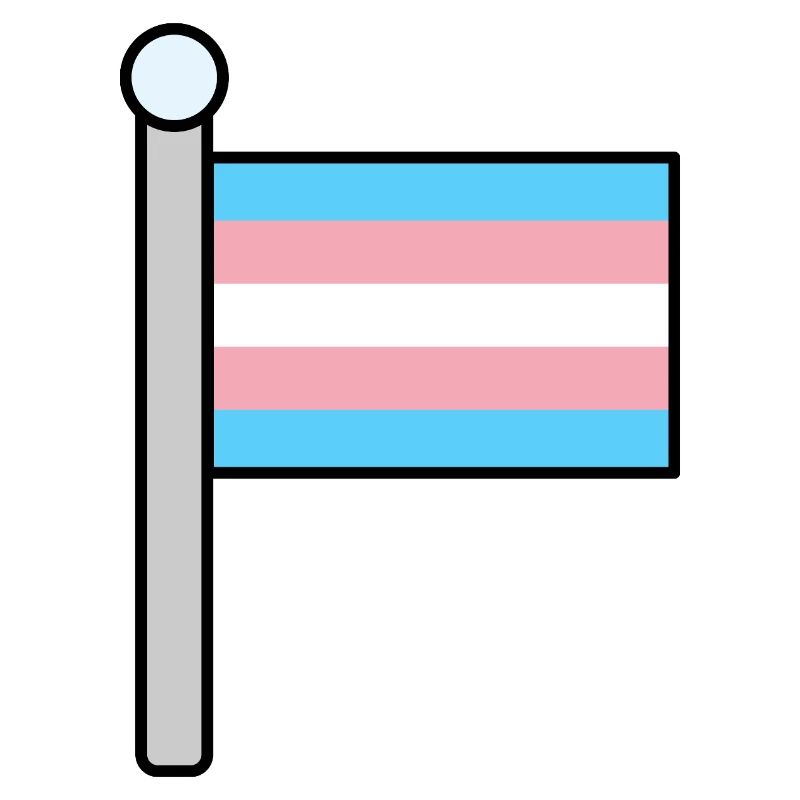 Trans Pride-Flagge