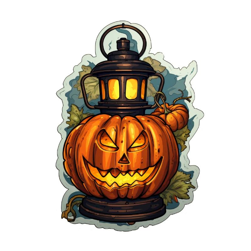 Halloween Kürbislaterne