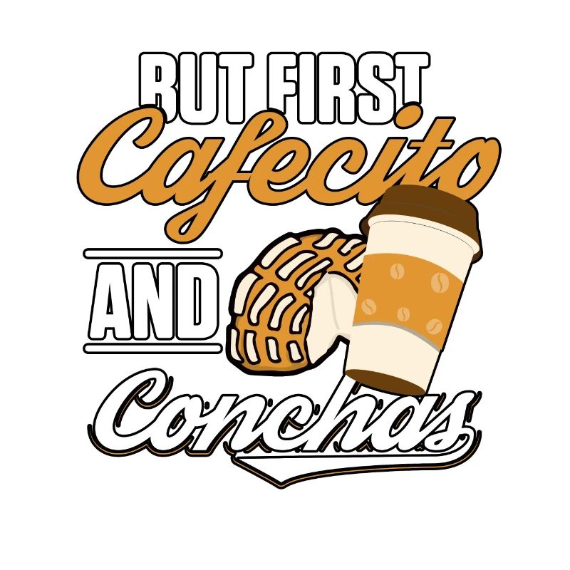 Mais premier cafécito et conchas concha