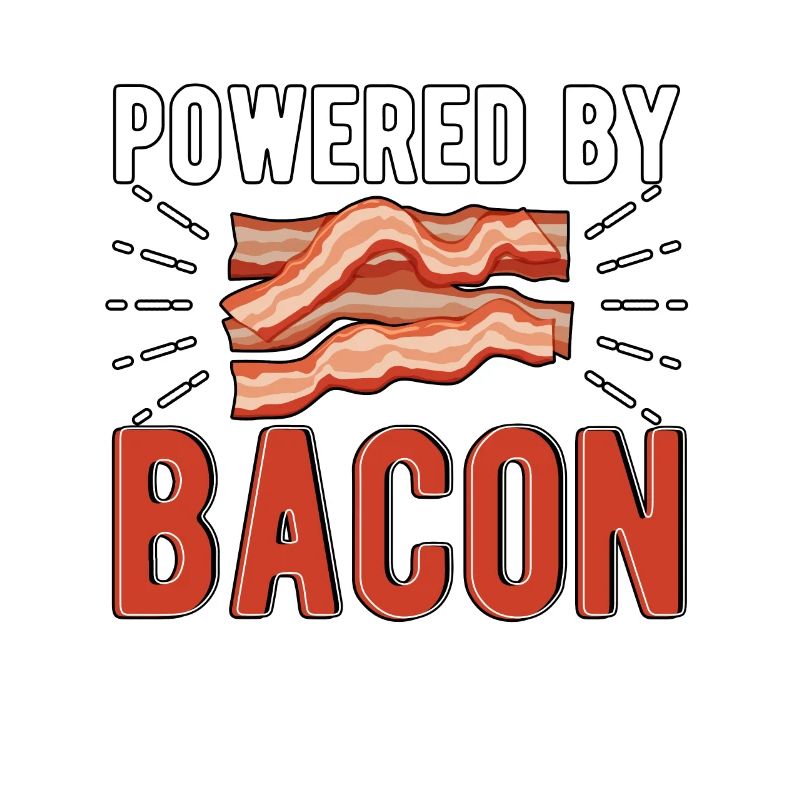 Propulsé par Bacon pour les amateurs de bacon