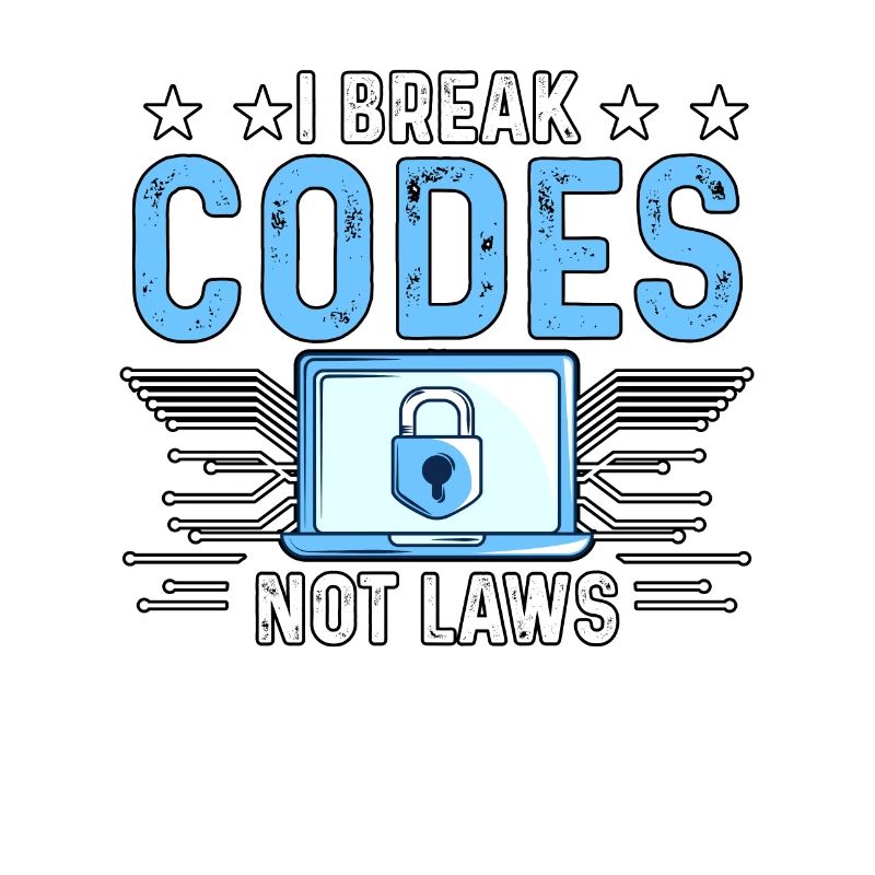 J’enfreins les codes, pas les lois pour les hackers white hat