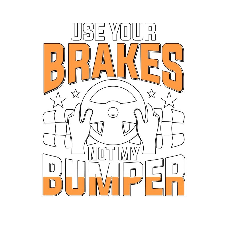 Utilisez vos freins, pas ma simulation de simulateur de course de pare-chocs