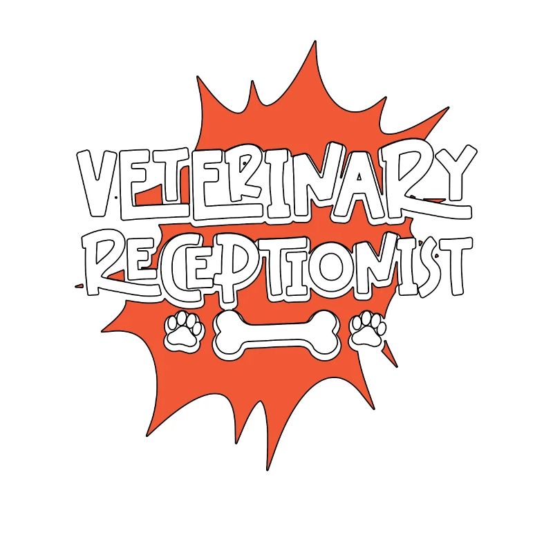 Veterinary Receptionist Tierarzthelferin