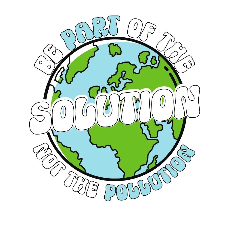 Faites partie de la solution, pas de la pollution
