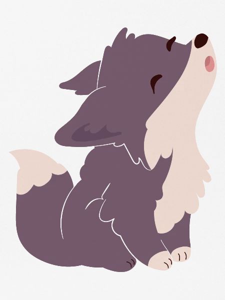 Süßer Wolf