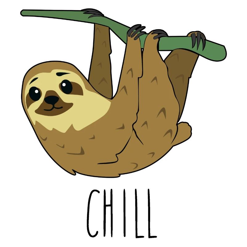 CHILL sloth