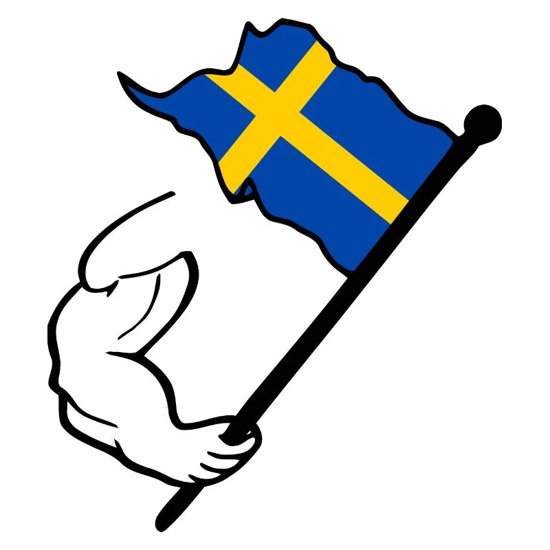 Schweden Flagge