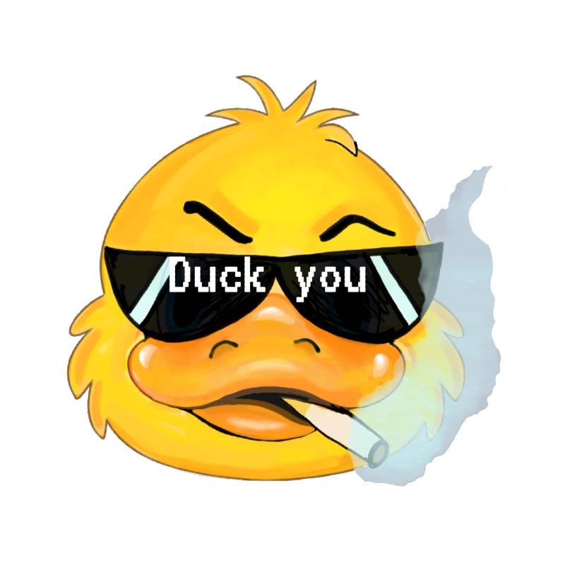 Duck you Ente