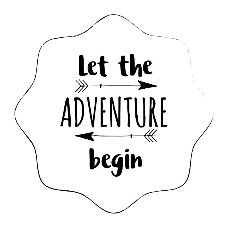 Adventure begins