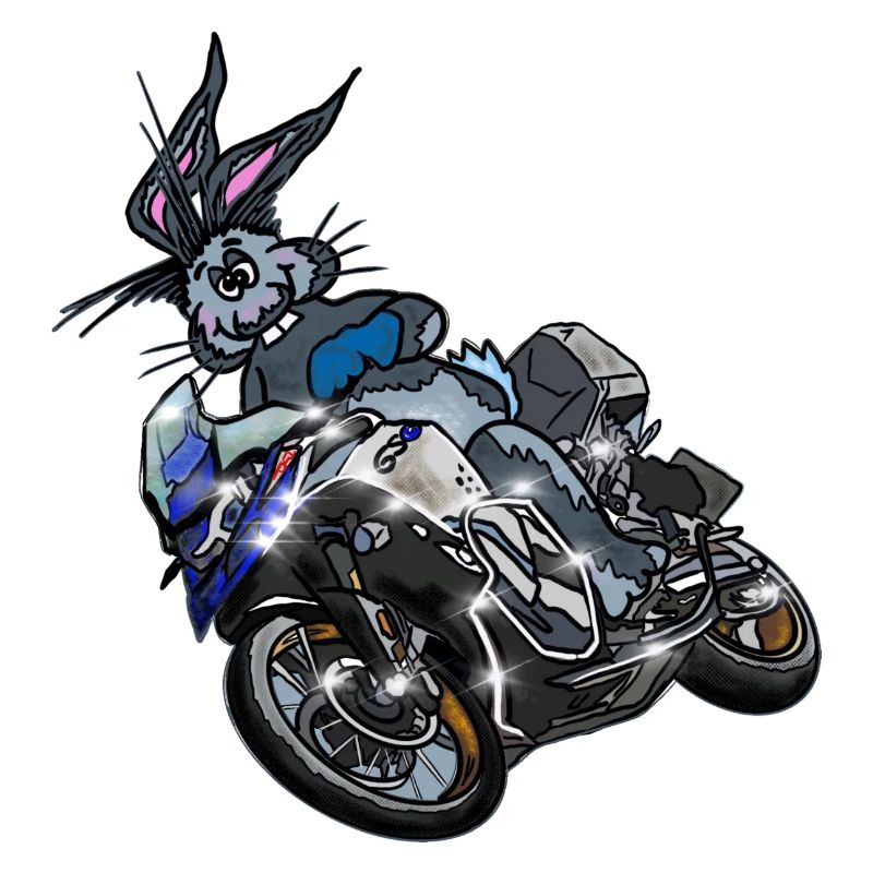 Hase Motorrad