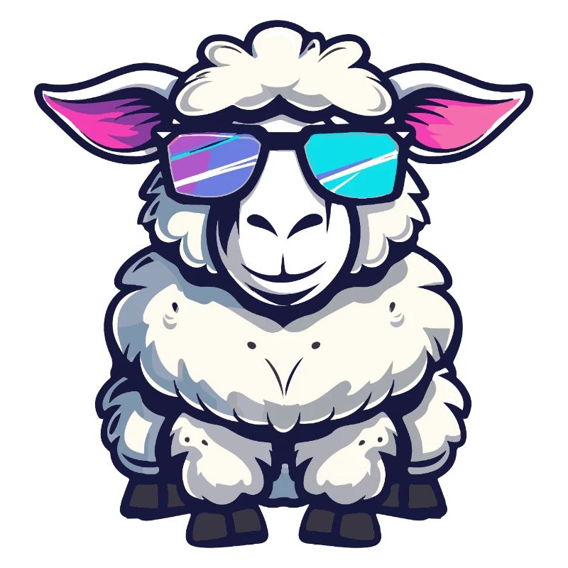 Schaf Cool Tier